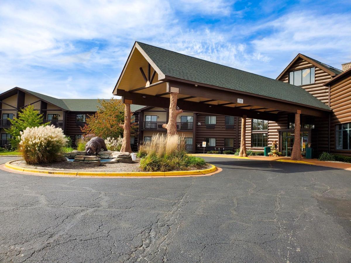Grand Bear Resort At Starved Rock Utica Eksteriør bilde