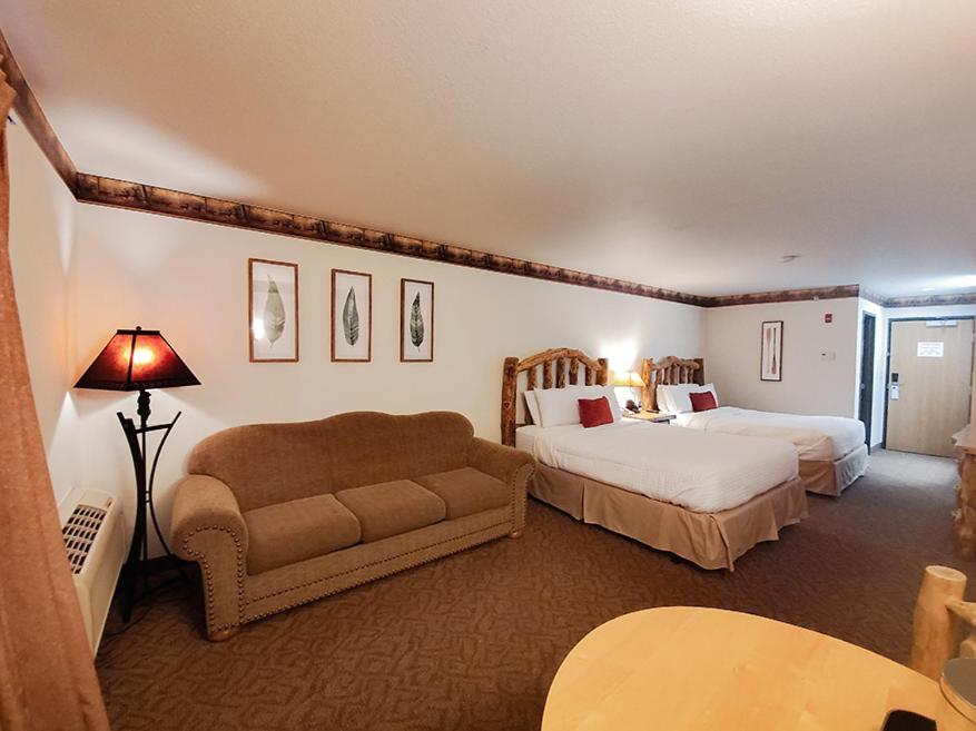 Grand Bear Resort At Starved Rock Utica Eksteriør bilde