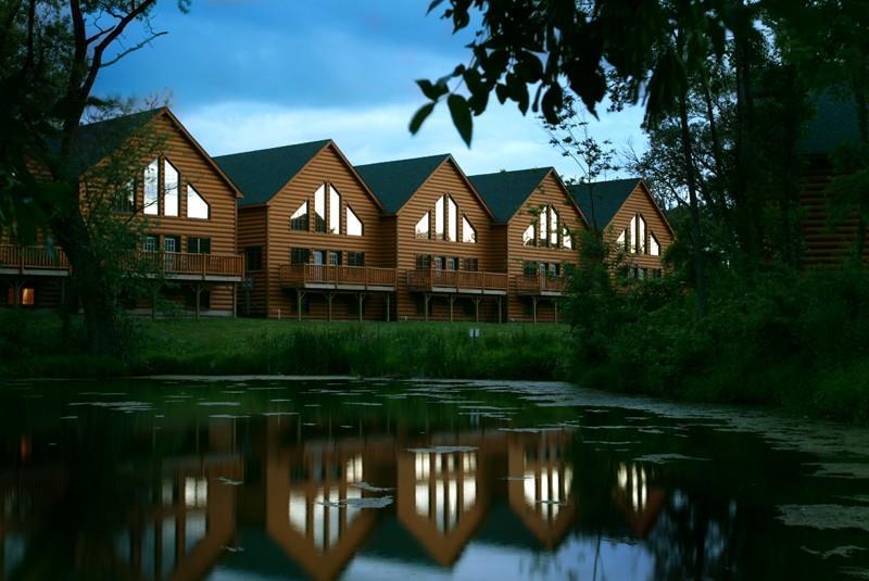 Grand Bear Resort At Starved Rock Utica Eksteriør bilde
