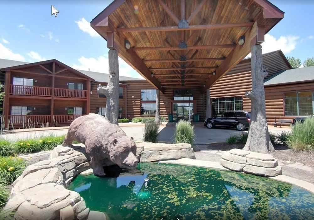 Grand Bear Resort At Starved Rock Oglesby Eksteriør bilde